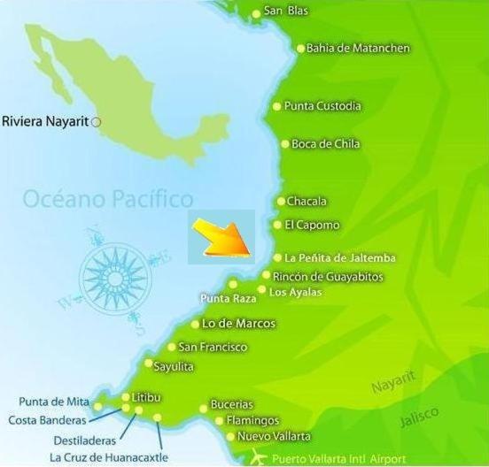 Hotel Y Suites Bugambilias Rincon de Guayabitos Zewnętrze zdjęcie